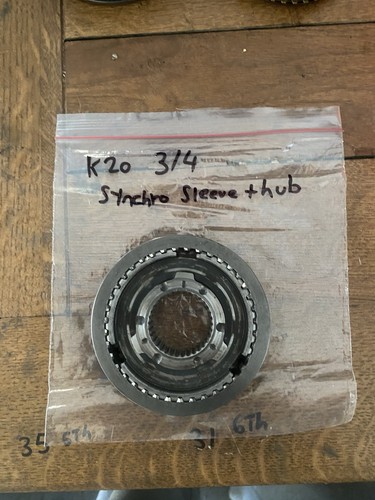 Honda k20 gearbox 3rd 4th - honda,
