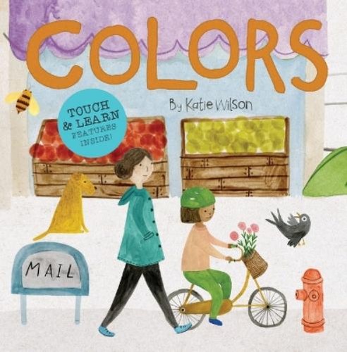 Katie wilson colors - katie, (board
