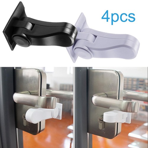 Door handle locks set - door,
