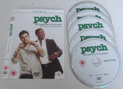 Psych series complete - psych,
