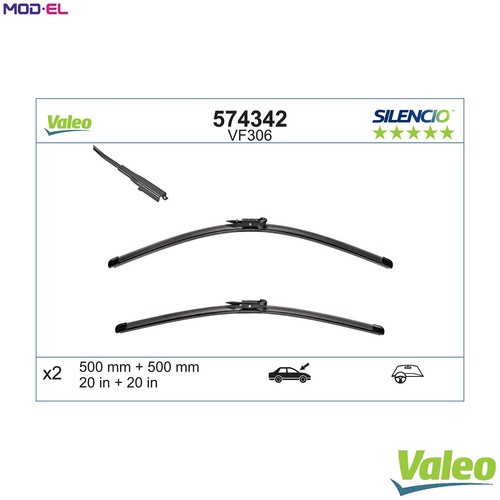 Wiper blade 574342 for - wiper, bmw