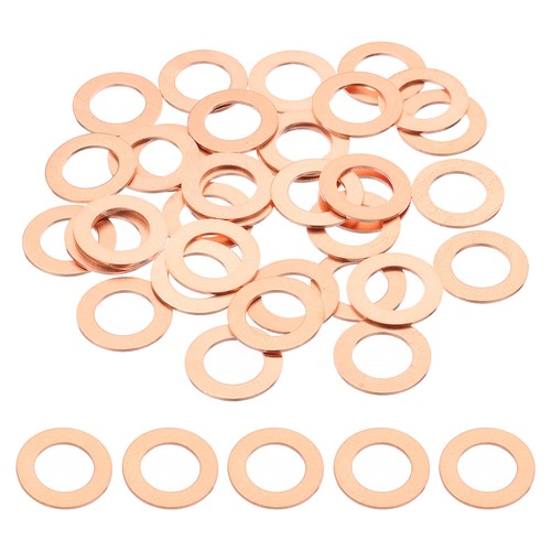 35pcs m12 copper washers - 35pcs,