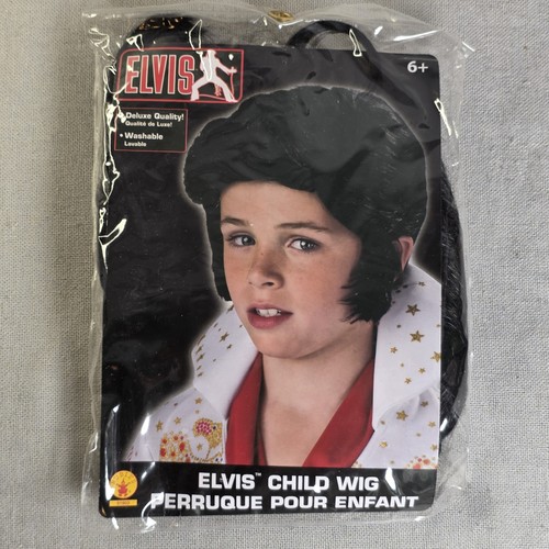 New elvis wig kids - new,