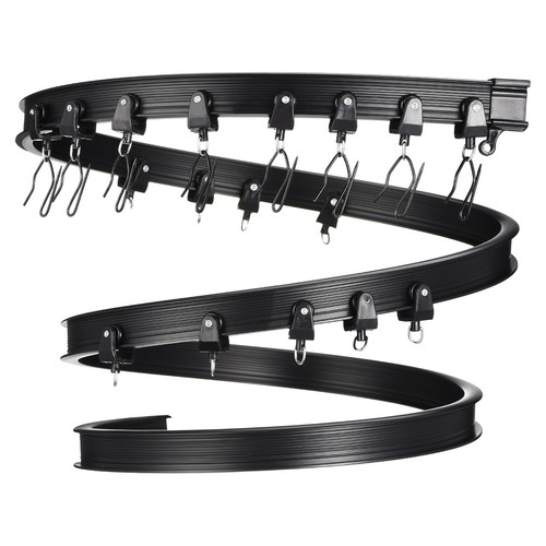 Flexible curved ceiling - flexible,