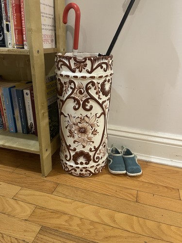 Ceramic umbrella stand circa - ceramic,