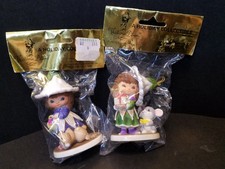 2 Vintage Victoria Plum Fairy