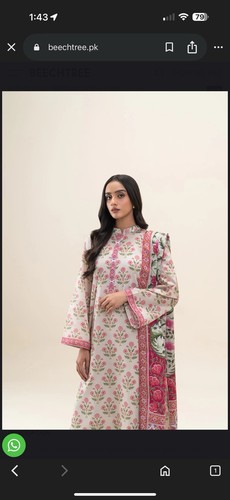 Pakistani designer unstitched - pakistani,