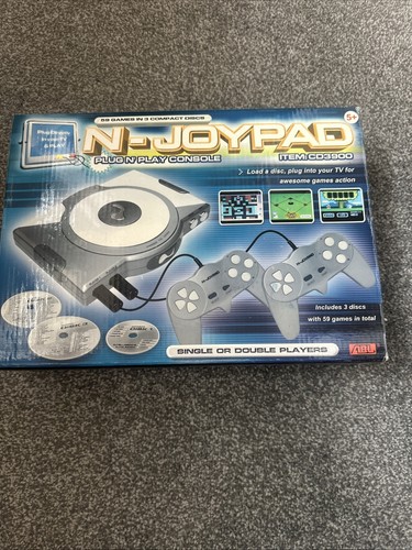Joypad plug play console - plug,