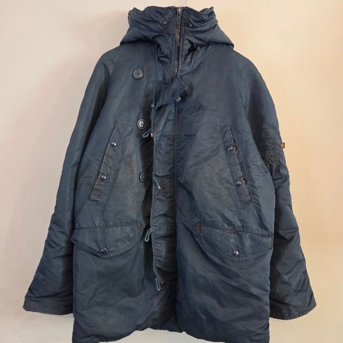 Vintage alpha industries - vintage, parka