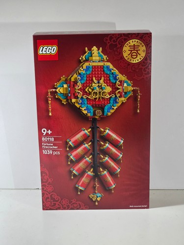Lego 80118 fortune firecracker - lego,