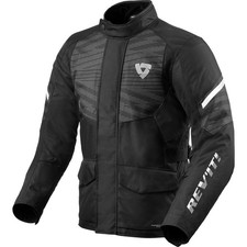 Rev It Duke H2O Motorcycle Jacket XL Black Black EX-DISPLAY
