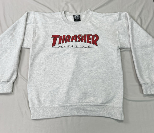 Thrasher magazine sweatshirt - magazine,
