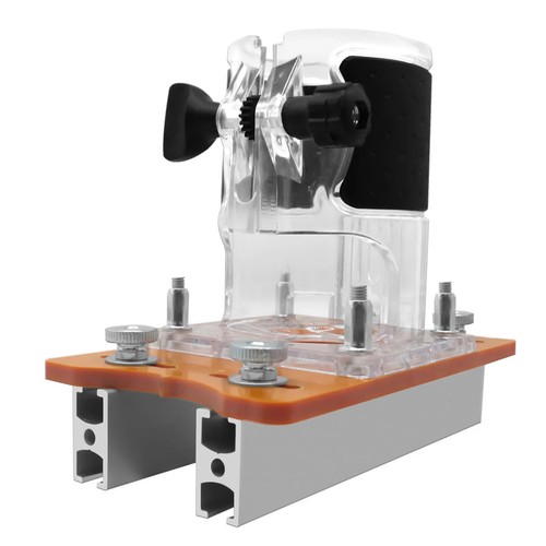 Wood router base - in,