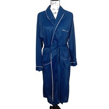 Vintage Munsingwear Blue Satin