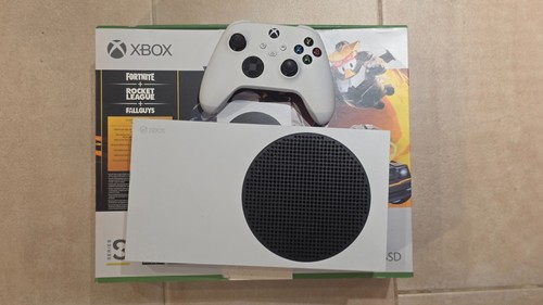 Xbox series 512gb white - **xbox,