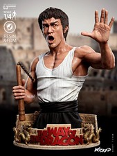Bruce Lee Bust 1/4 Scale Bust