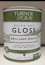Turner & Gray Quick Dry Gloss