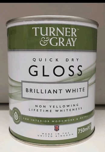 Turner gray quick dry gloss - turner,