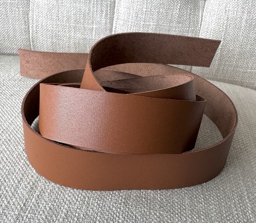 140 long saddle tan smooth - 140,
