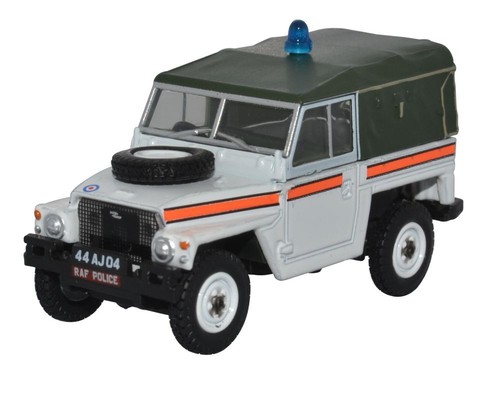Oxford diecast raf police - oxford,