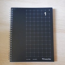 livescribe notebook