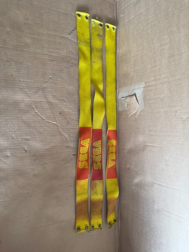 Sega rally seat straps - rally, 2