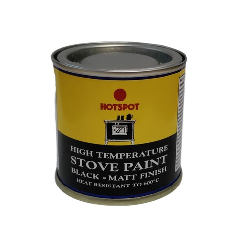 Hotspot stove paint matt black - paint,