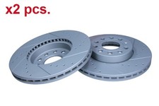 X2 PCS FRONT BRAKE DISC ROTOS