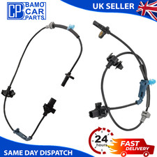 2X FRONT ABS SENSOR FOR HONDA