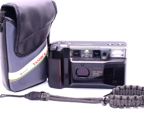 Yashica zeiss tessar 3 - yashica, t2