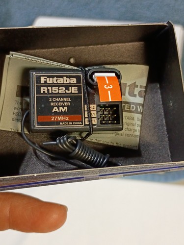 Futaba r152je 27mhz radio - futaba, r152je-27mhz