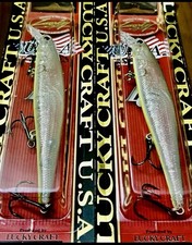 2 Lucky Craft Slender Pointer