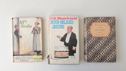 Wodehouse books much - books:,