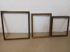 3 ANTIQUE ART DECO PICTURE