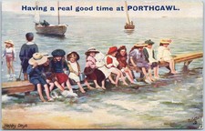 Porthcawl Vintage Postcard