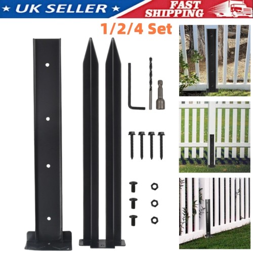 Heavy duty fence post - 1-4x,