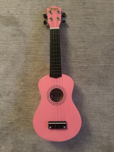 Kids pink ukulele guitar toy - kids,