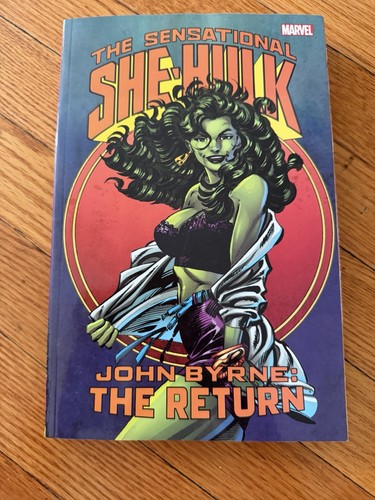 Sensational she hulk - by, john