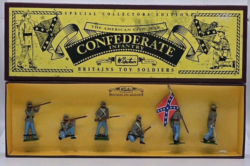 Britains confederate infantry - britains,