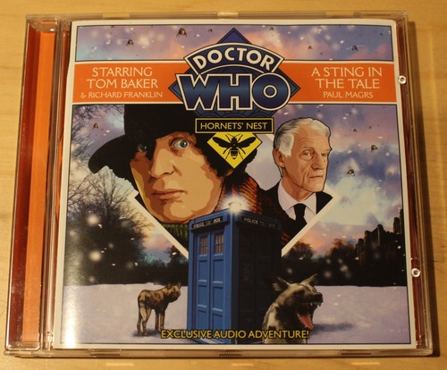Doctor who hornet - doctor, hornet's