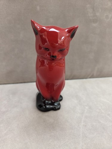 Royal doulton flambé red - flambé,