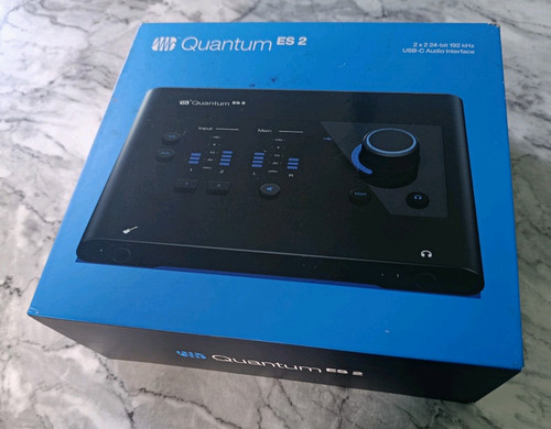 Presonus quantum usb - quantum, es