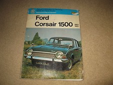 Pearson's Ford Corsair 1500 Workshop Servicing Manual