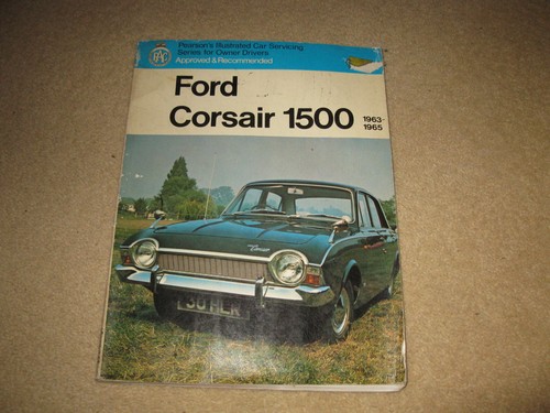 Pearson ford corsair 1500 - pearson's,