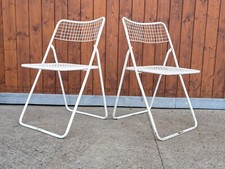 Vintage folding chair - folding, ted