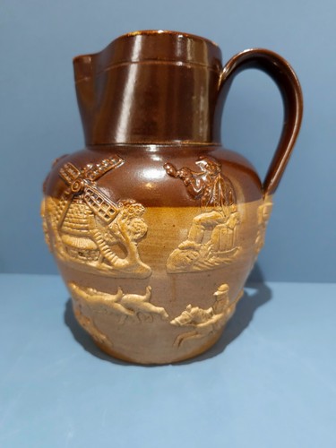 Stoneware two tone - , harvest