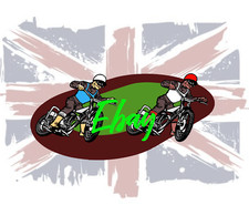 Britains Speedway motorcycles