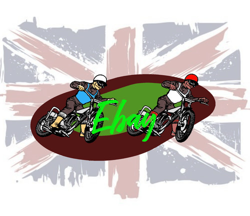 Britains speedway motorcycles - britains,