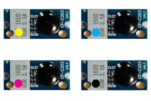 Toner chip c k - chip, fits