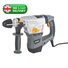 Titan TTB278SDS 6.3Kg Corded SDS Plus Drill 1500 8J 230-240V Hammer Chisel Case